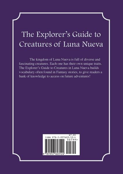 Produktbild: The Explorer's Guide to Creatures of Luna Nueva
