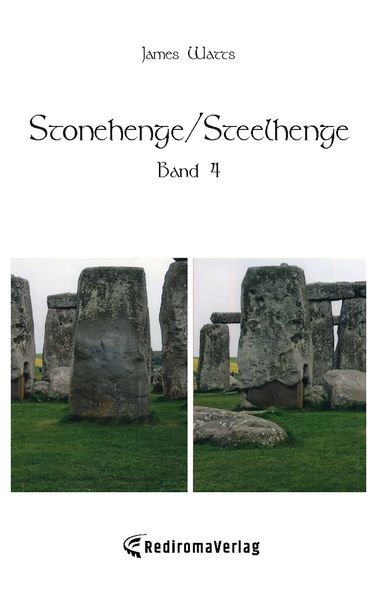 Produktbild: Stonehenge/Steelhenge - Band 4