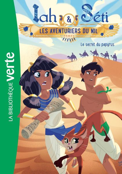 Produktbild: Iah et S&eacute;ti, les aventuriers du Nil 03 - Le secret du papyrus