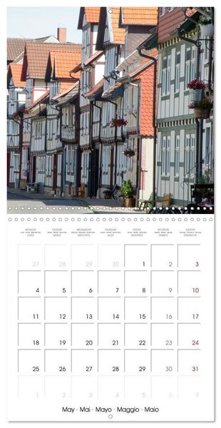Produktbild: Dupont, A: Journey to Germany (Wall Calendar 2026 12 &times; 12 In
