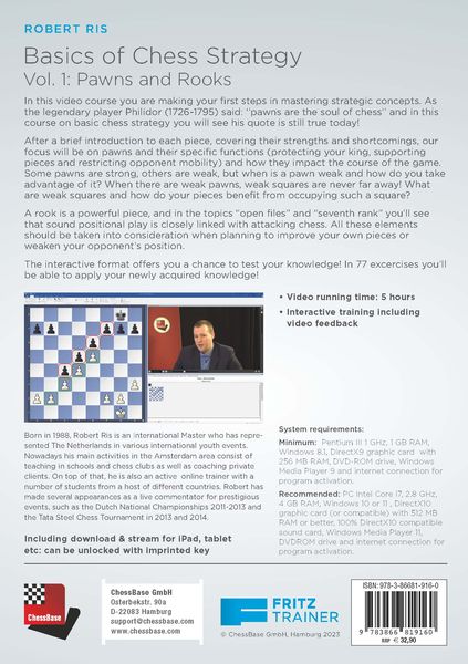 Produktbild: Basic of Chess Strategy