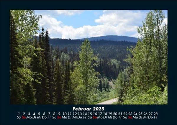 Produktbild: Kanada 2025 Fotokalender DIN A5