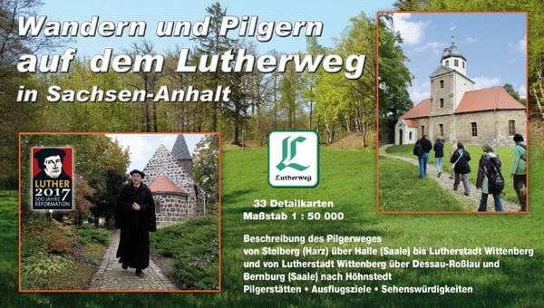 Produktbild: Wandern und Pilgern auf dem Lutherweg in Sachsen-Anhalt