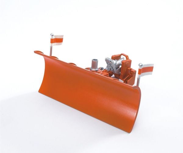 Produktbild: bruder 02582 Zubeh&ouml;r: Stra&szlig;en-R&auml;umschild
