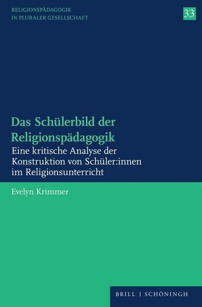 Produktbild: Das Sch&uuml;lerbild der Religionsp&auml;dagogik