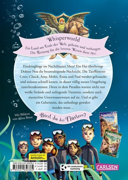 Produktbild: Whisperworld 3: Geheimnis des Meeres