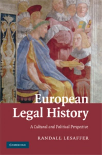 Produktbild: European Legal History