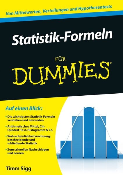 Produktbild: Statistik-Formeln f&uuml;r Dummies