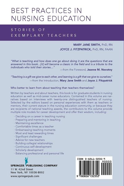 Produktbild: Best Practices in Nursing Education