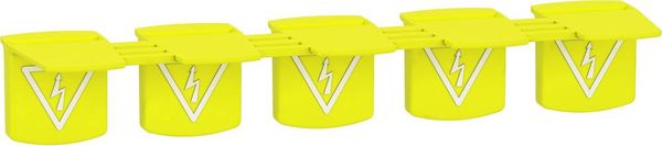 Produktbild: Schneider Electric A9XPT920 Schneider A9XPT920 Ber&uuml;hrungsschutz- Montagematerial 5er Set 1 St.