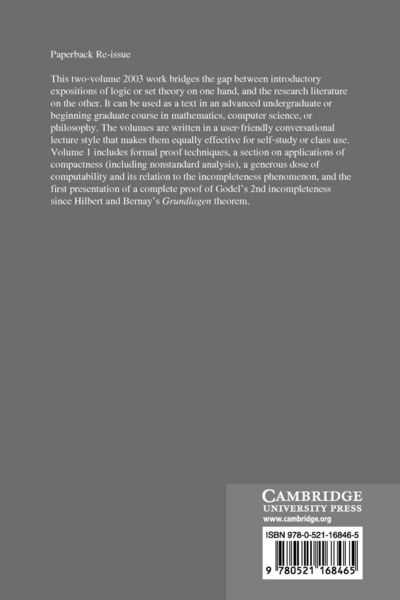 Produktbild: Lectures in Logic and Set Theory