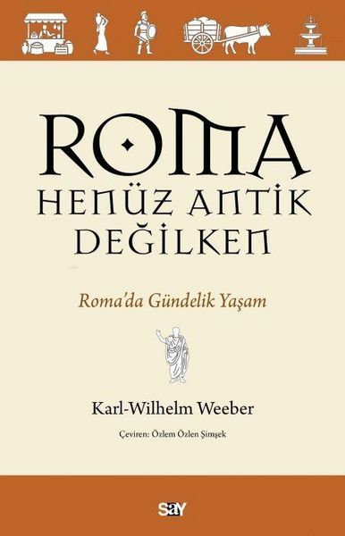 Produktbild: Roma Hen&uuml;z Antik Degilken