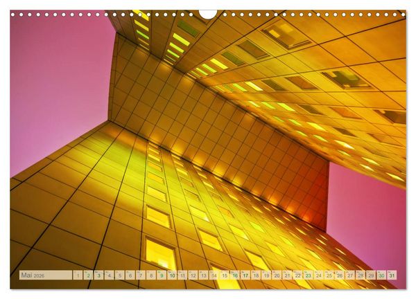Produktbild: Oben - Bilder aus der Froschperspektive (Wandkalender 2026 DIN A3 quer), CALVENDO Monatskalender