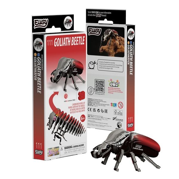 EUGY - 3D Bastelset Goliathkäfer