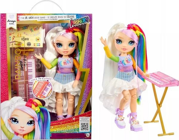 Rainbow High NEW Jr High Fashion Dolls-Amaya