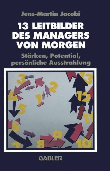 Produktbild: 13 Leitbilder des Managers von Morgen