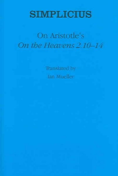 Produktbild: On Aristotles On The Heavens 2