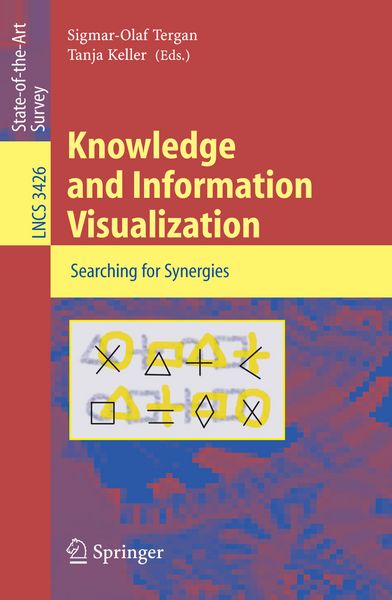 Produktbild: Knowledge and Information Visualization