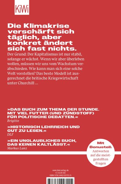 Produktbild: Das Ende des Kapitalismus