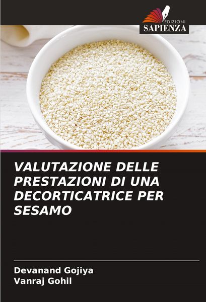 Produktbild: Valutazione Delle Prestazioni Di Una Decorticatrice Per Sesamo