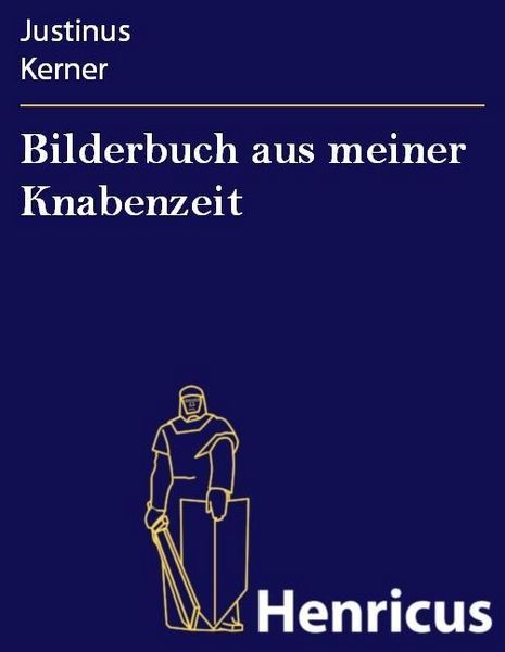 Produktbild: Bilderbuch aus meiner Knabenzeit