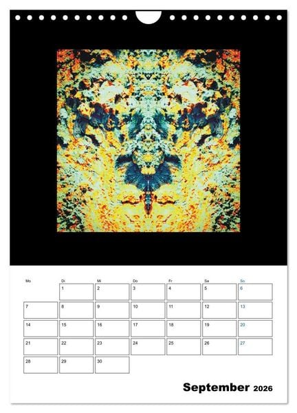 Produktbild: Nature's Faces (Wandkalender 2026 DIN A4 hoch), CALVENDO Monatskalender