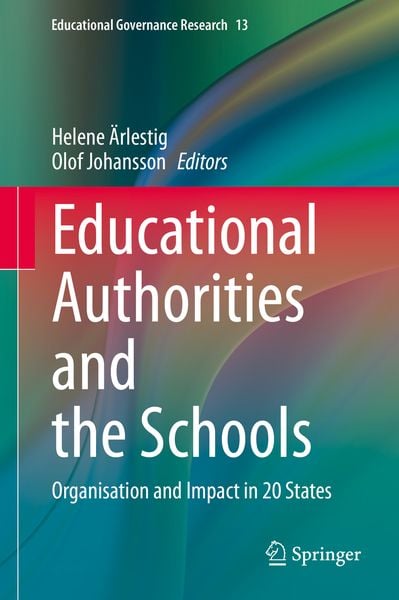 Produktbild: Educational Authorities and the Schools