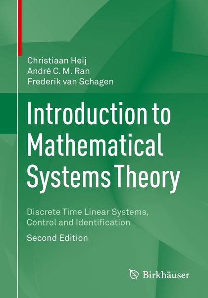 Produktbild: Introduction to Mathematical Systems Theory