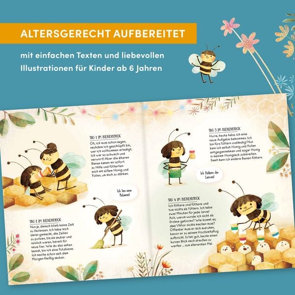 Produktbild: Wie Bienen leben. Matilda erz&auml;hlt.