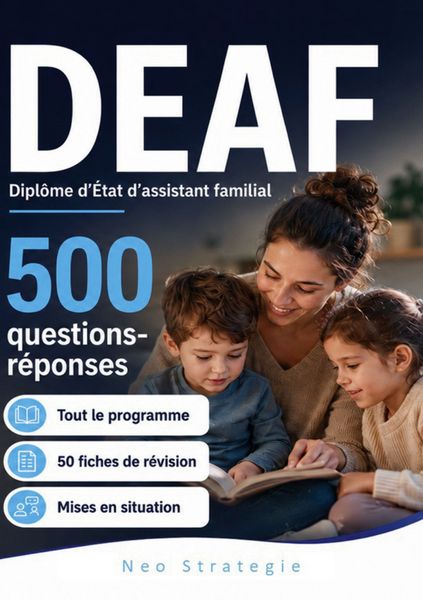 Produktbild: DEAF Dipl&ocirc;me d'Etat d'assistant familial