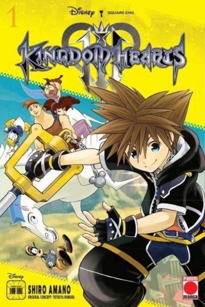 Produktbild: Kingdom Hearts III Volume 1