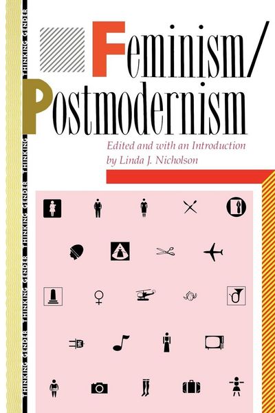 Feminism/Postmodernism, Taschenbuch von , Taylor & Francis, 9780415900591