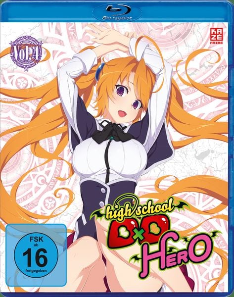 Highschool DxD HERO- 4. Staffel - Vol. 4