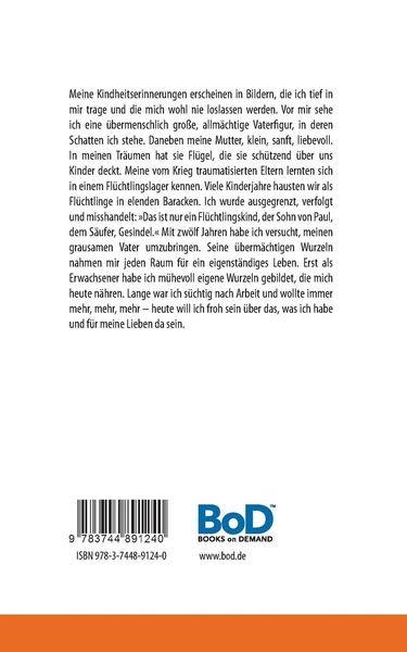 Produktbild: Fl&uuml;chtlingskind mit Vaterwunden &ndash; Die Geschichte eines deutschen Kriegsenkels