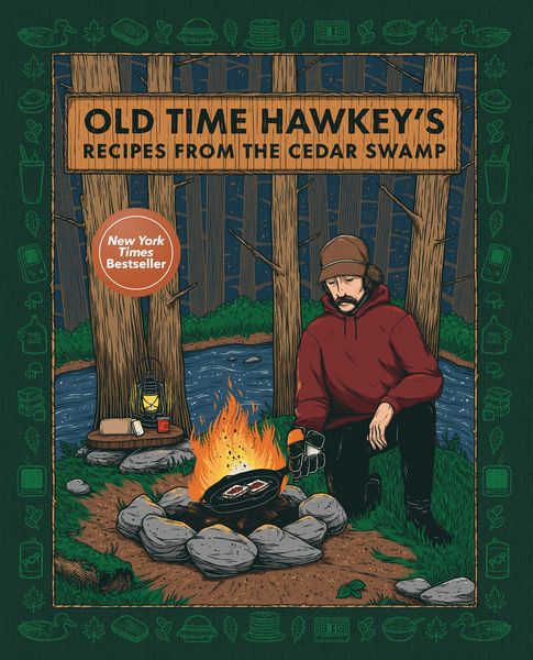 Produktbild: Old Time Hawkey's Recipes from the Cedar Swamp