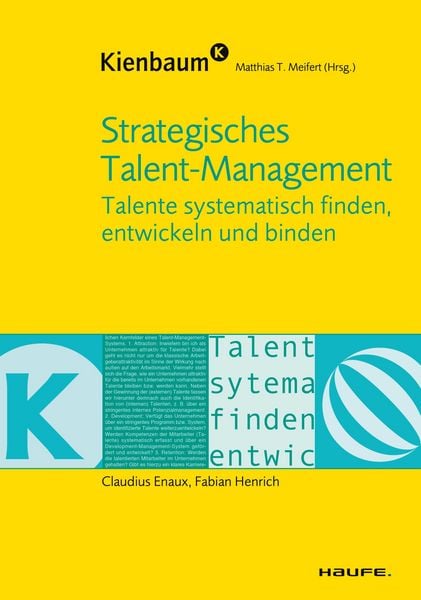 Produktbild: Strategisches Talent-Management