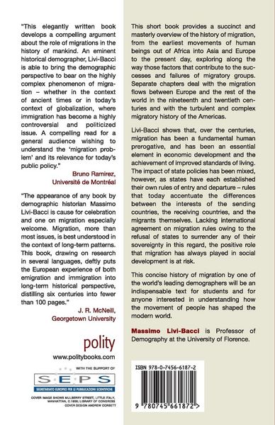 Produktbild: Short History of Migration