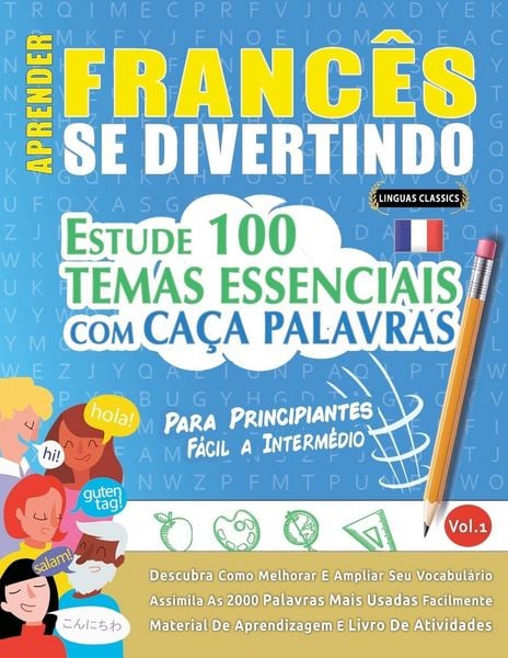 Produktbild: APRENDER FRANC&Ecirc;S SE DIVERTINDO! - PARA PRINCIPIANTES
