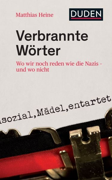 Produktbild: Verbrannte W&ouml;rter