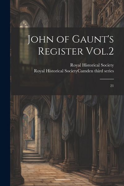 Produktbild: John of Gaunt's Register Vol.2: 21