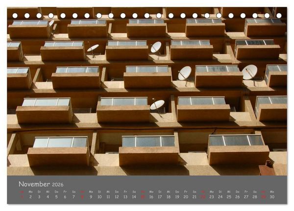 Produktbild: Dubai. Glanz unter der Sonne Arabiens (Tischkalender 2026 DIN A5 quer), CALVENDO Monatskalender