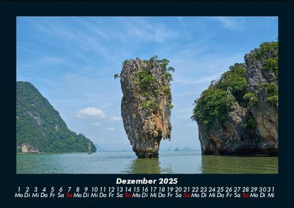 Produktbild: Meereslandschaft 2025 Fotokalender DIN A5
