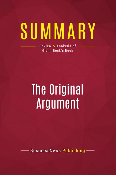Produktbild: Summary: The Original Argument