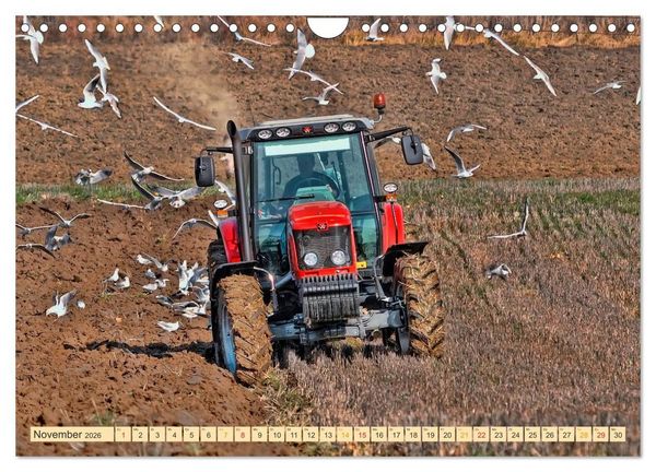 Produktbild: Landwirtschaft - die Zukunft ist digital (Wandkalender 2026 DIN A4 quer), CALVENDO Monatskalender