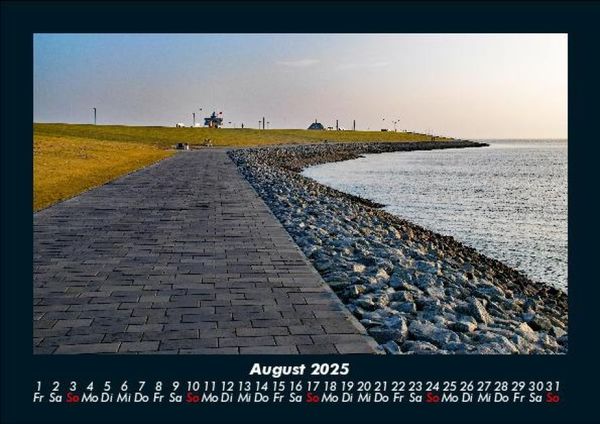 Produktbild: Seeblick 2025 Fotokalender DIN A5