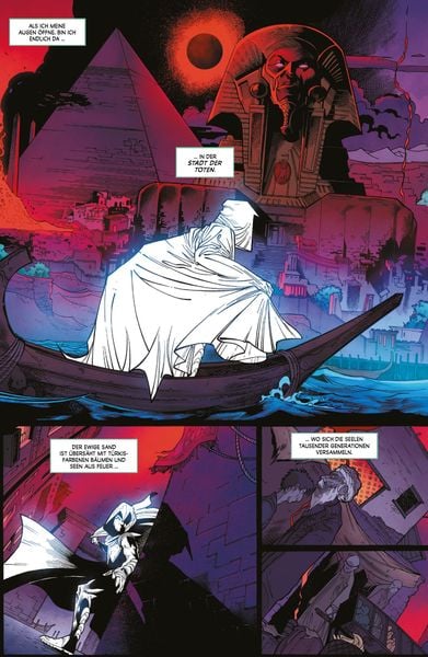 Produktbild: Moon Knight: Stadt der Toten
