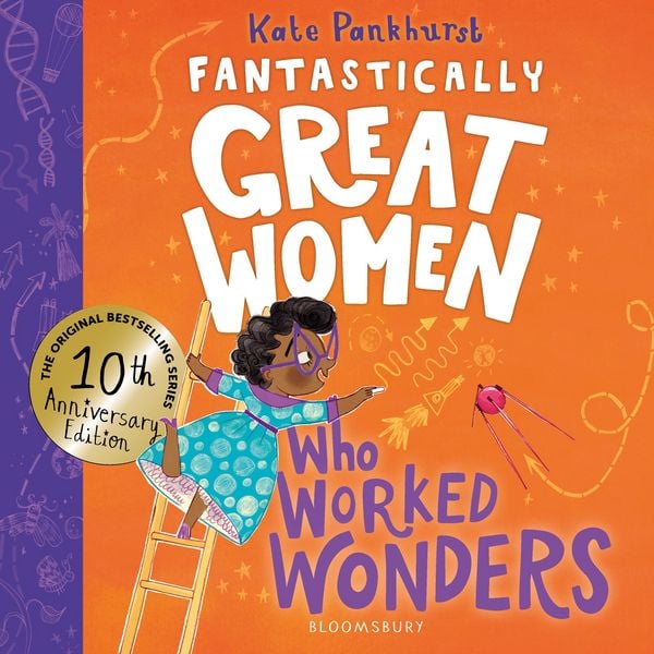 Fantastically Great Women Who Worked Wonders - Kate Pankhurst, Audio, 9781526621238