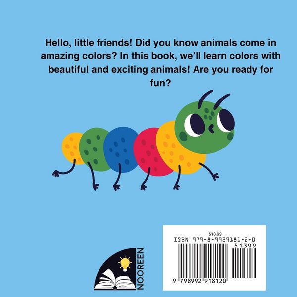 Produktbild: Learn Colors With Animals