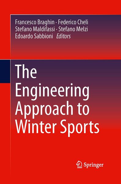 Produktbild: The Engineering Approach to Winter Sports