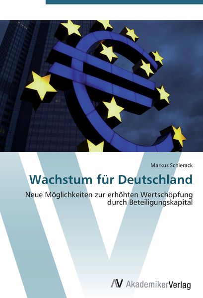 Produktbild: Wachstum f&uuml;r Deutschland